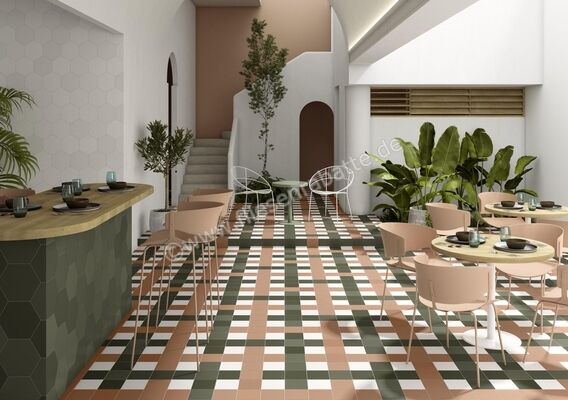  Dune Ceramica Chicago Ginger 14.7x14.7 cm Bodenfliese / Wandfliese Matt Eben Naturale 188264N | 393481