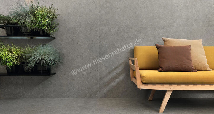  Atlas Concorde Boost Stone Grey 60x120 cm Bodenfliese / Wandfliese Matt Eben Sensitech A6Q8 | 393625