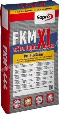Sopro Bauchemie FKM XL Flexkleber Extra Light 15 Kg Sack 7744415 (444-15) | 393988