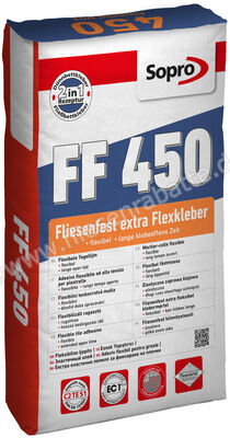 Sopro Bauchemie FF 450 Flexkleber 25 kg Sack 7745025 (450-21) | 393991
