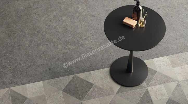  Atlas Concorde Boost Stone Smoke 30x60 cm Bodenfliese / Wandfliese Matt Eben Sensitech A6R4 | 394204