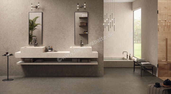  Atlas Concorde Boost Stone Taupe 60x120 cm Bodenfliese / Wandfliese Matt Eben Sensitech A6Q6 | 394207