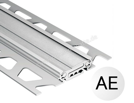 Schlüter Systems DILEX-BT-AE Bautrennfugenprofil Aluminium AE - Aluminium natur matt eloxiert Höhe: 12,5 mm AEBT125 | 394276