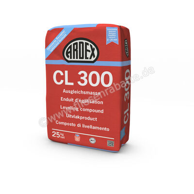 Ardex CL 300 Ausgleichsmasse 25 kg Papiersack 13540 | 394306