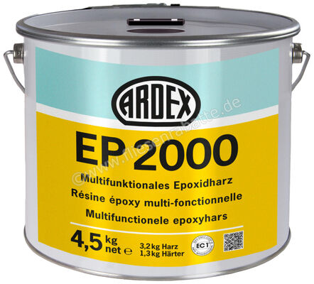 Ardex EP 2000 Epoxidharz multifunktional 18 kg Eimer mit Deckeleinheit 13557 | 394309