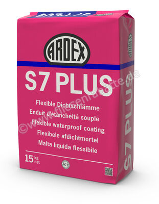 Ardex S 7 Plus Flexible Dichtschlämme 15 kg Schlauchfoliensack 24223 | 394318