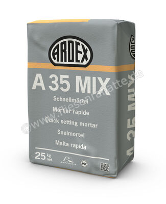 Ardex A 35 MIX Schnellmörtel 25 kg Papiersack 52109 | 394321