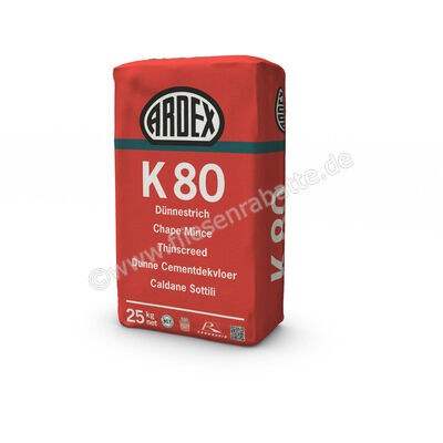  Ardex K80 Dünnestrich 53195 | 394336
