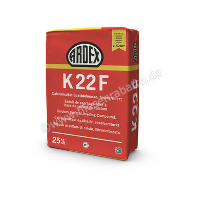 Ardex K 22 F Calciumsulfat - Spachtelmasse faserarmiert 53209 | 394339