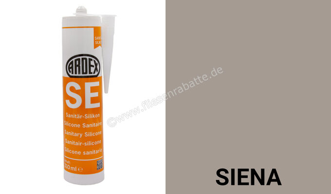 Ardex SE Sanitär-Silicon 310 ml Kartusche Siena 44035 | 394738