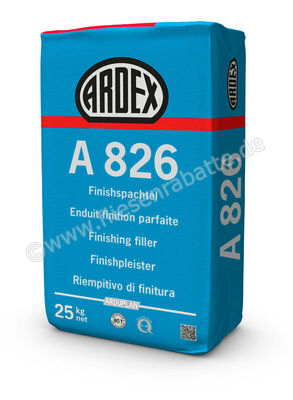 Ardex A826 Finishspachtel 25 kg Papiersack 56110 | 394792