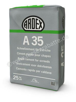 Ardex A35 Schnellzement 25 kg Papiersack 52107 | 394798
