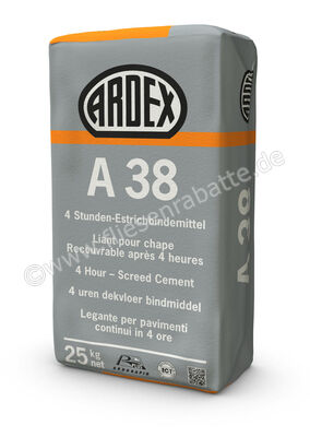 Ardex A38 4-Stunden-Estrichbindemittel 25 kg Papiersack 51140 | 394801