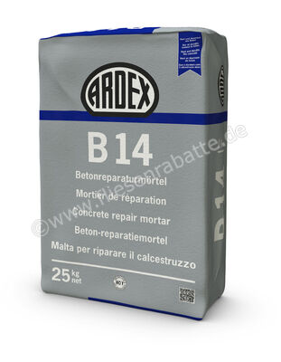 Ardex B14 Betonreparaturmörtel 25 kg Papiersack 50130 | 394807