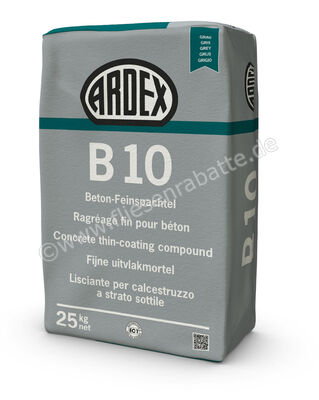Ardex B10 Betonfeinspachtel 25 kg Papiersack 50150 | 394810