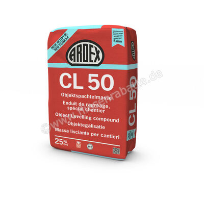 Ardex CL50 Objektspachtelmasse 25 kg Papiersack 42276 | 394822