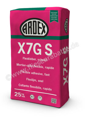 Ardex X7GS Flexkleber, schnell 25 kg Papiersack 37143 | 394828