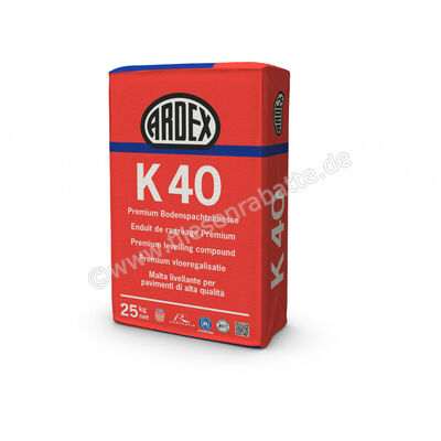 Ardex K40 Premium Bodenspachtelmasse 25 kg Papiersack 32589 | 394831