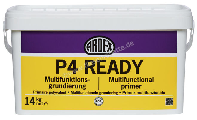 Ardex P4 READY Gebrauchsfertige Multifunktionsgrundierung 14 kg Eimer 39010 | 394858