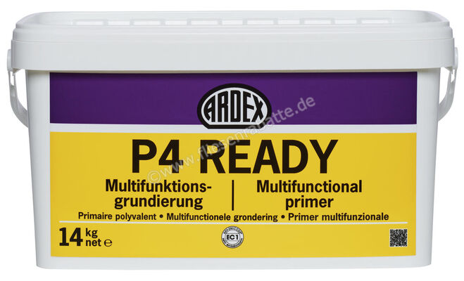 Ardex P4READY Gebrauchsfertige Multifunktionsgrundierung 14 kg Eimer 39010 | 394858