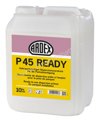 Ardex P45READY Grundierung unter Parkett 10 kg Kanister 41253 | 394873