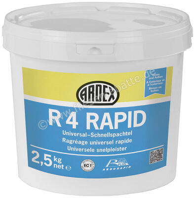 Ardex R4RAPID Universal Schnellspachtel 2,5 kg Eimer 23006 | 394879