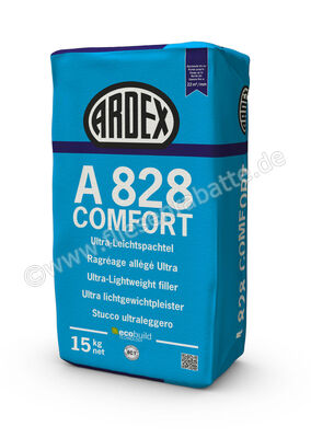Ardex A828COMFORT Ultraleichtspachtel 15 kg Papiersack 32587 | 394888