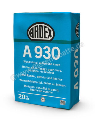 Ardex A930 Wandmörtel 20 kg Papiersack 37305 | 394891