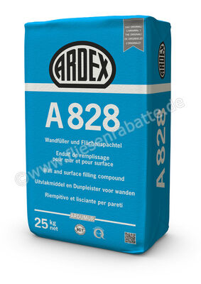 Ardex A828 Wandfüller und Flächenspachtel 5 kg Beutel 56140 | 394897