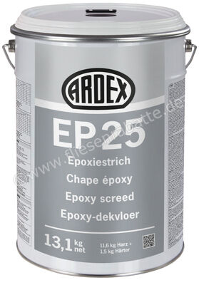 Ardex EP25 Epoxiestrich Eimer mit Deckeleinheit 13,1 kg 60155 | 394912