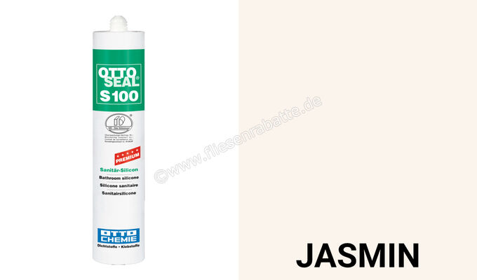 Otto-Chemie OTTOSEAL S 100 Silikon Jasmin S10003C08 | 395086