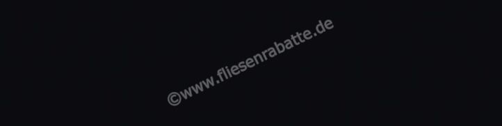 Dune Ceramica Flat Black Gloss 7.5x30 cm Wandfliese Glänzend Eben 187863N | 395140