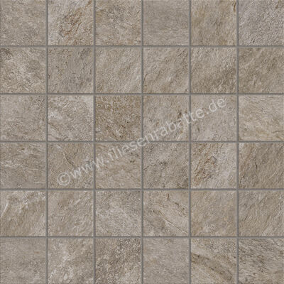 Monocibec Dicta Thebe 30x30 cm Mosaik 4,7x4,7 Matt Strukturiert Naturale 137520 | 395335