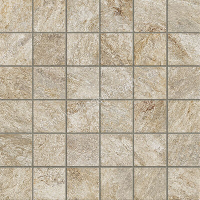 Monocibec Dicta Eris 30x30 cm Mosaik 4,7x4,7 Matt Strukturiert Naturale 137521 | 395338