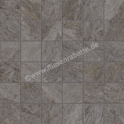 Monocibec Dicta Rhea 30x30 cm Mosaik 4,7x4,7 Matt Strukturiert Naturale 137522 | 395341