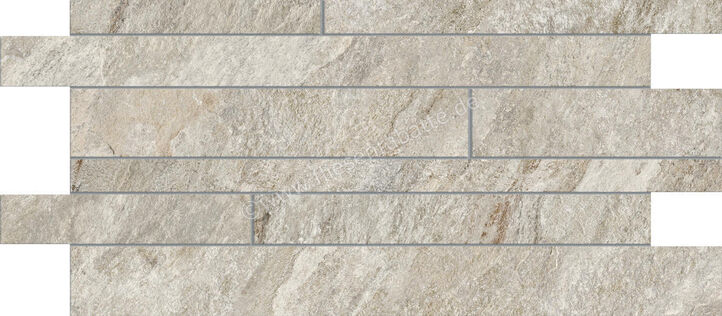 Monocibec Dicta Ariel 30x60 cm Mosaik Muretto Su Rete Matt Strukturiert Naturale 138081 | 395374