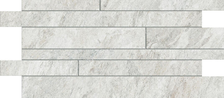 Monocibec Dicta Ceres 30x60 cm Mosaik Muretto Su Rete Matt Strukturiert Naturale 138085 | 395386