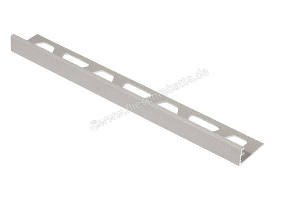  Schlüter Systems JOLLY-TSBG Abschlussprofil Radiusstanzung Aluminium TSBG - strukturbeschichtet beigegrau H&ouml;he: 6 mm L&auml;nge: 3 m R/J60TSBG/300 | 396367