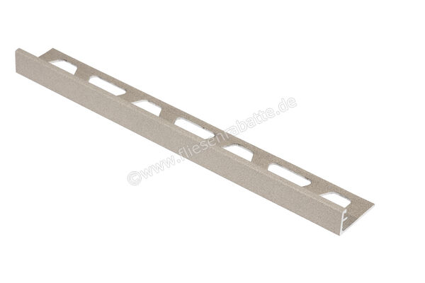 Schlüter Systems JOLLY-TSC Abschlussprofil Aluminium TSC - strukturbeschichtet creme Höhe: 10 mm Länge: 2,5 m J100TSC | 396856