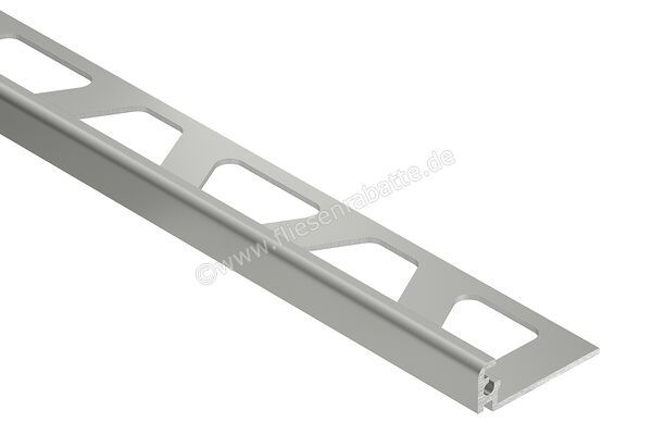 Schlüter Systems JOLLY-AC Abschlussprofil Aluminium GM -Graumetallic Höhe: 11 mm Länge: 2,5 m J110GM | 397342