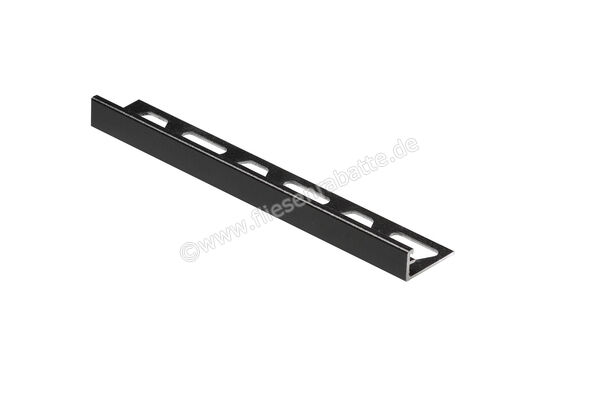 Schlüter Systems JOLLY-AC Abschlussprofil Aluminium MGS - Graphitschwarz matt Höhe: 10 mm Länge: 3 m J100MGS/300 | 397480