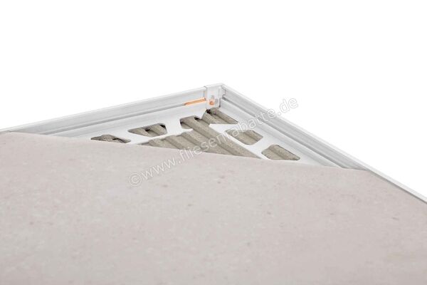  Schlüter Systems JOLLY-AC Außenecke 90° Aluminium MBW - Brilliantweiß matt Höhe: 11 mm EV/J110MBW | 399004