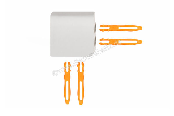 Schlüter Systems JOLLY-AC Außenecke 90° Aluminium BW - Brillantweiß Höhe: 16 mm EV/J160BW | 399022