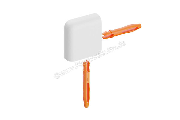  Schlüter Systems JOLLY-AC Außenecke 90° Aluminium MBW - Brilliantweiß matt Höhe: 11 mm EV/J110MBW | 399157