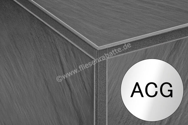 Schlüter Systems JOLLY-ACG Außenecke 90° Aluminium ACG - Aluminium chrom glänzend eloxiert Höhe: 6 mm EV/J60ACG | 400285