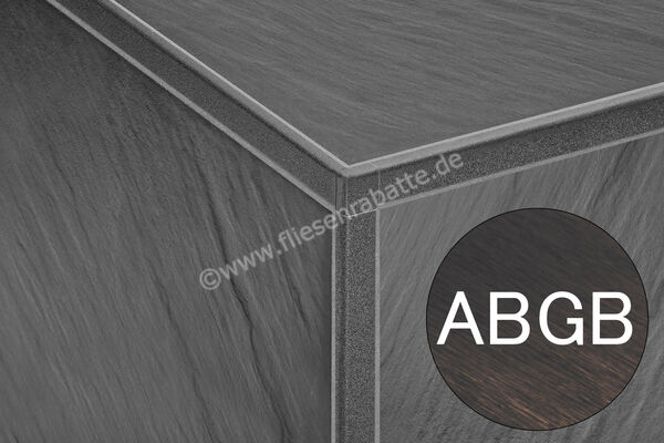  Schlüter Systems JOLLY-ABGB Außenecke 90° Aluminium ABGB - Aluminium antik bronze gebürstet eloxiert Höhe: 11 mm EV/J110ABGB | 400465