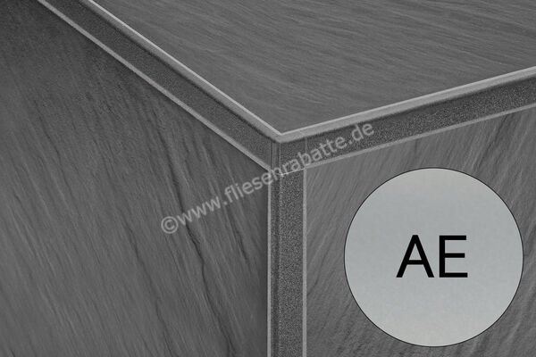 Schlüter Systems JOLLY-AE Außenecke 90° Aluminium AE - Aluminium natur matt eloxiert Höhe: 8 mm EV/J80AE | 400759