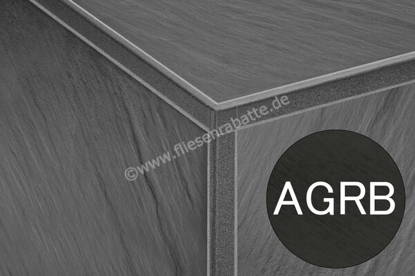 Schlüter Systems JOLLY-AGRB Außenecke 90° Aluminium AGRB - Aluminium graphit gebürstet eloxiert Höhe: 11 mm EV/J110AGRB | 400951