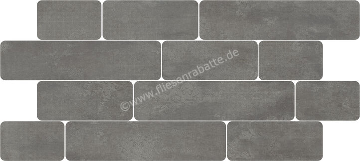 Century Reaction Electron 29x58 cm Modulo Damask Matt Eben Naturale 137718 | 401143