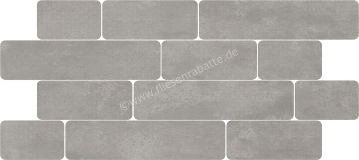 Century Reaction Oxygen 29x58 cm Modulo Damask Matt Eben Naturale 137719 | 401146